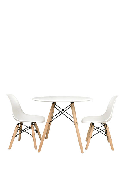 Eames Çocuk Çalışma Masası Takımı