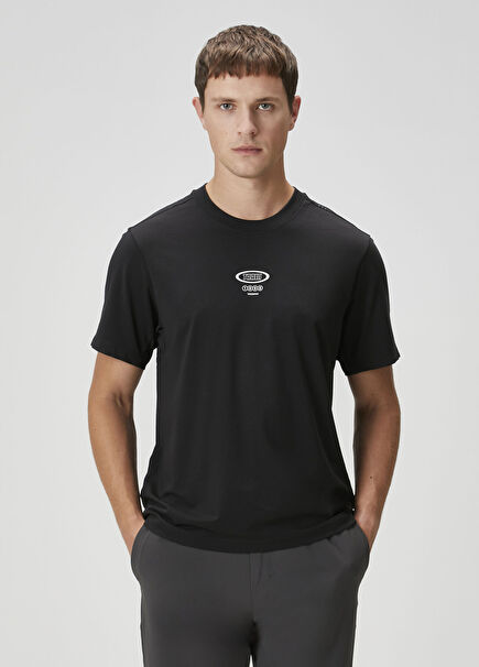 Zeroed In Siyah T-shirt