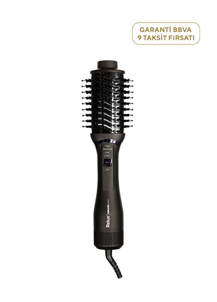 As8200B Keratincare Iyonik Hacimlendirici Saç Şekillendirici Tarak