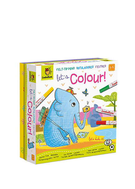 Animal Texture Boya Aktivite Seti