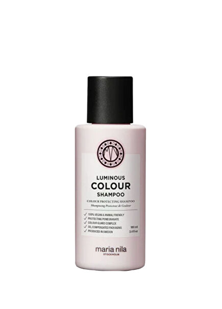 Luminous Colour Travel Size Boyalı Saçlar İçin Renk Koruyucu Şampuan 100 ml