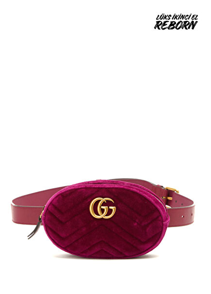 Gucci gg marmont waist bag