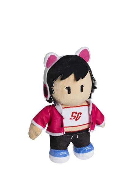 Gamer Gina Figür Peluş Oyuncak 16.5 cm SG7260