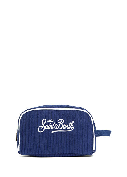 Westwook Sponge Navy Blue Shaving Bag