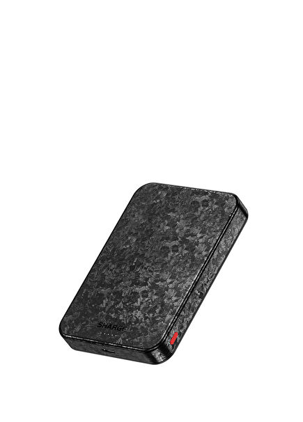 CarbonMag Magsafe Destekli 10.000 mAh Powerbank
