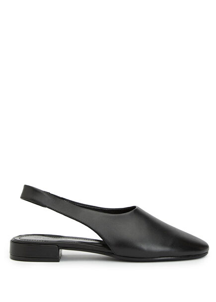 Black Women's Leather Shoes