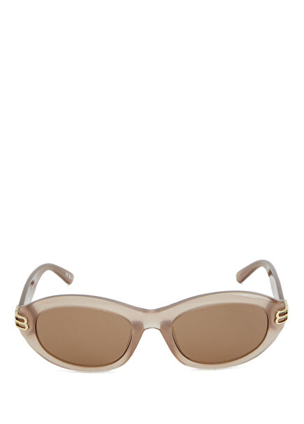 Bossy Cat Light Brown Women's Sunglasses