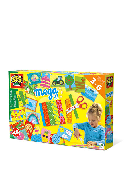 Makas Kullanmayı Öğreniyorun Mega Oyun Seti