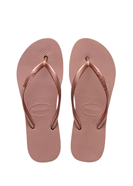 Slim Flatform Açık Pembe Kadın Plaj Terliği