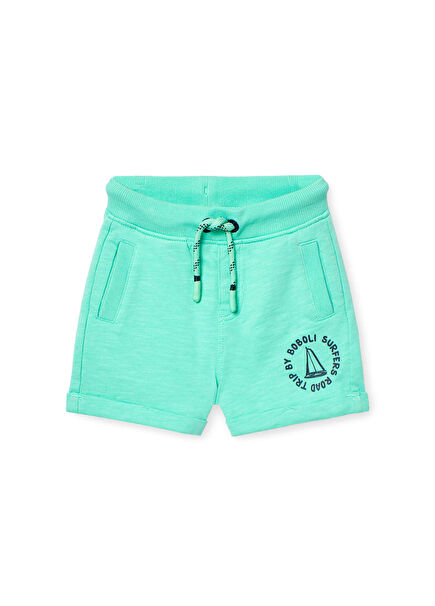 Yeşil Erkek Çocuk Şort