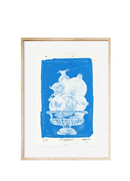 Punica Bianca Edisyonlu Fine Art Baskı