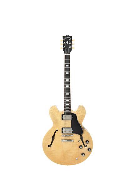 Es-335 Figured Antique Natural Elektro Gitar