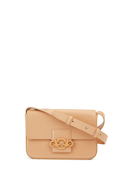 Milano Nude Women's Leather Bag