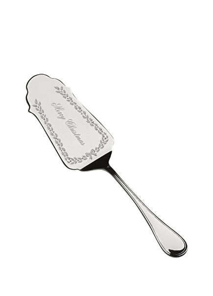 Merry Christmas Silver Spatula