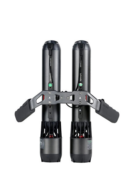 Subnado 2-Pack Underwater Scooter and Carrying Handle