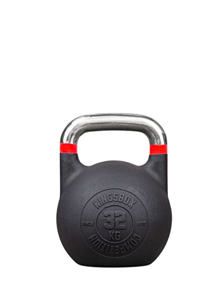 Siyah Çelik Competition Kettlebell 32 kg