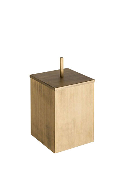 Antik Banyo Çöp Kovası 4 Lt