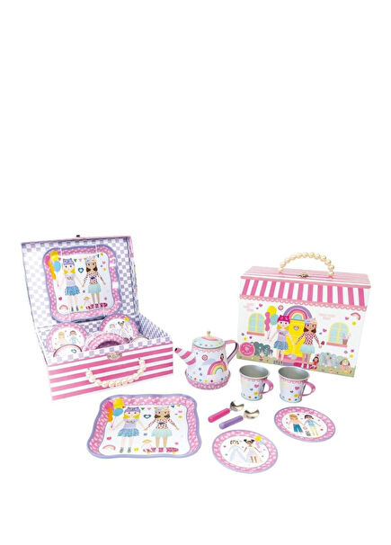 Best Friends 9 Parça Oyuncak Çay Seti