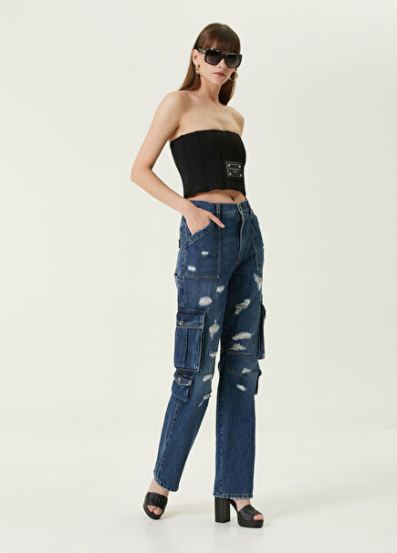 Mavi Kargo Jean Pantolon