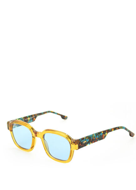 Clematis Daisy Multicolor Unisex Sunglasses