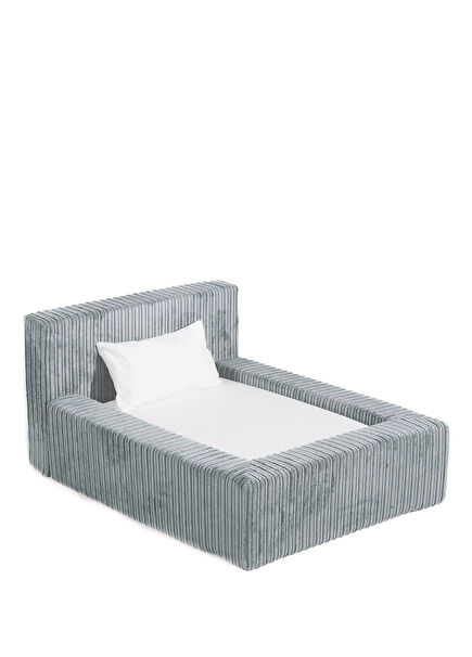 Puppis Harigariga Grey Medium Dog Bed