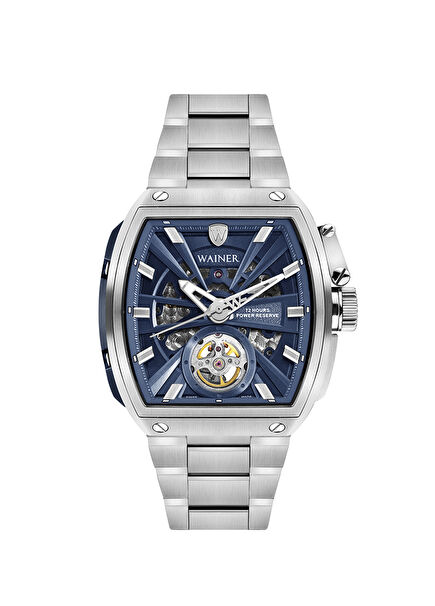 WA.25150-D Silver Steel Men's Wristwatch