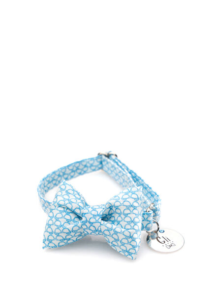 Malaga Papyonlu Kedi Tasması