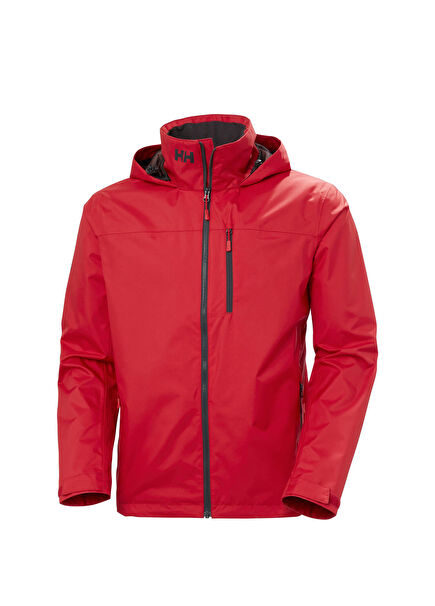 Crew Hooded 2.0 Red Kapüşonlu Erkek Spor Ceket