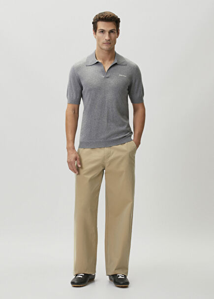 Bej Chino Pantolon