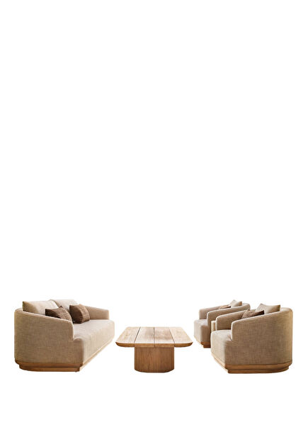 Teak Shade Seating Group