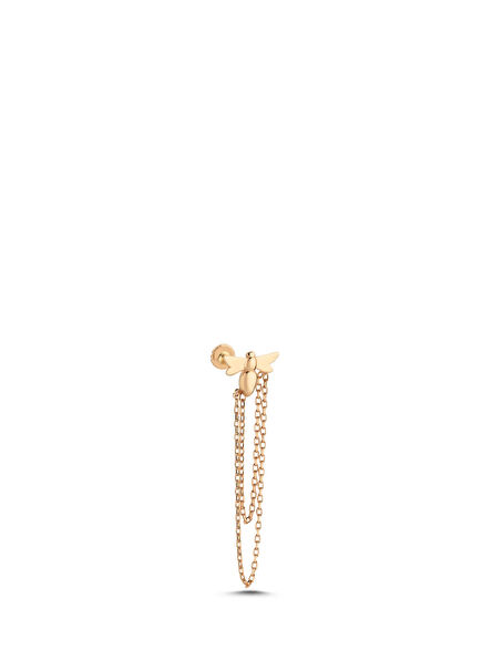 Diamonds Women's Gold Piercing