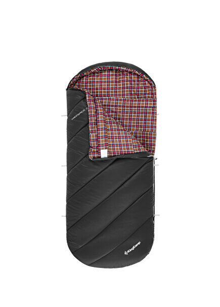 FreeSpace Balck 3 Mevsim 350 Relax Tek Kişilik Uyku Tulumu