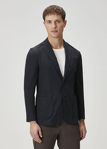Apollo Navy Blue Jacket