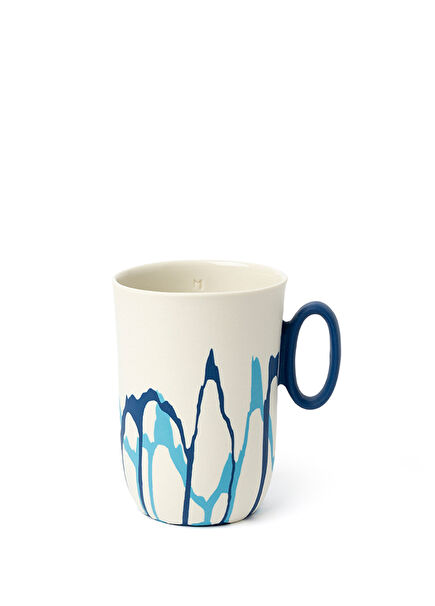 Lapis Porcelain Mug