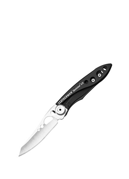 Skeletool KB Black Silver Pocket Knife
