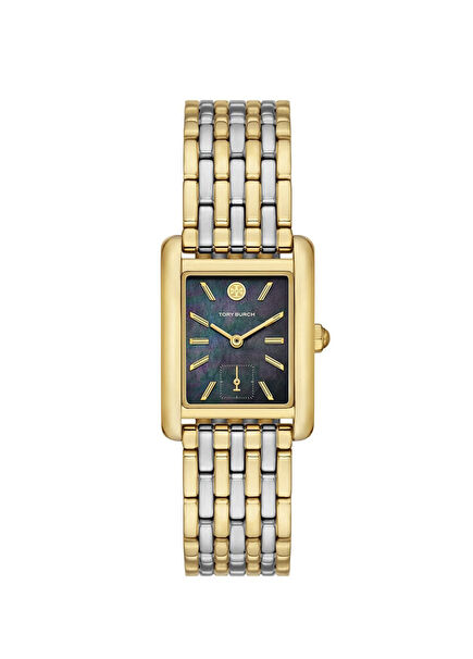 TBW1084 Gold Metallic Grey Steel Women's Watch