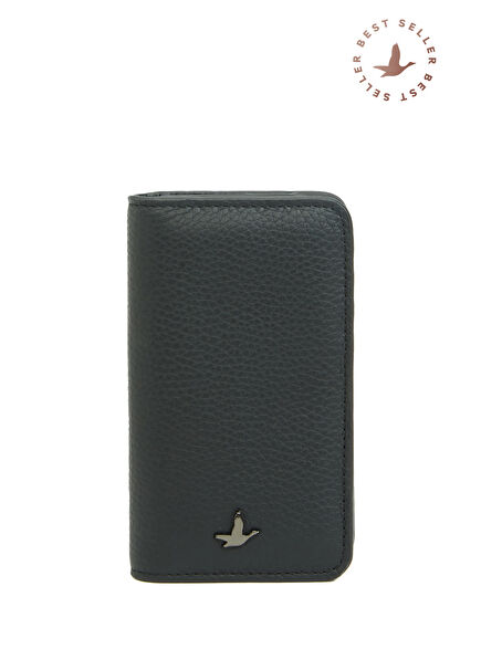 Black Men's Leather Wallet