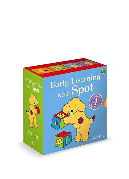 Spot: Early Learning with Spot Çocuk Yabancı Dil Kitabı
