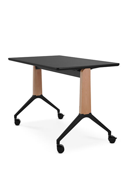 Louis Black Folding Work Desk