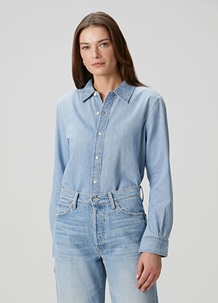 Blue Denim Shirt