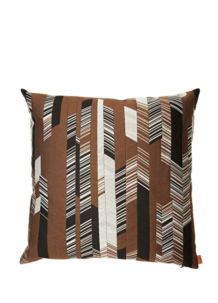 Rafia Kahverengi 60x60 cm Dekoratif Yastık