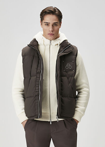 Everest Kahverengi Puff Yelek