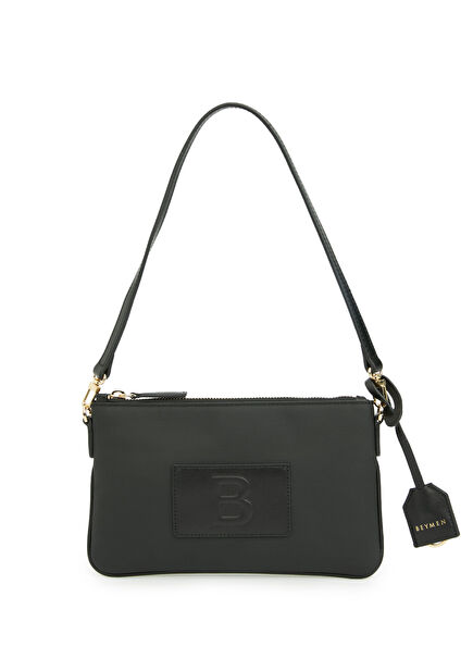 Nyluxe Siyah Kadın El Portföyü