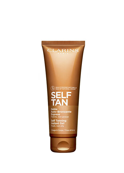 Selftan Bronzlaştırıcı ve Ferahlatıcı Jel 125 ml
