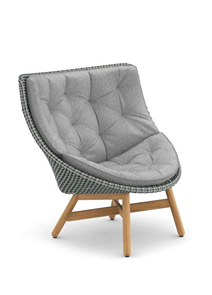 Mbrace Baltic Rattan Yüksek Sırtlı Bahçe Koltuğu