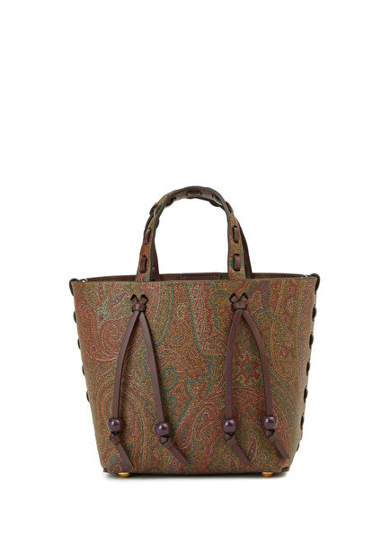 Ethnic Patterned Women's Bag
