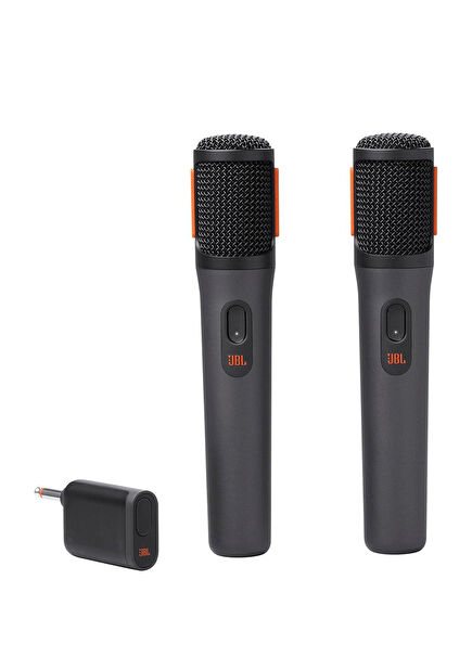 Partybox Wireless Microphone Dual Set