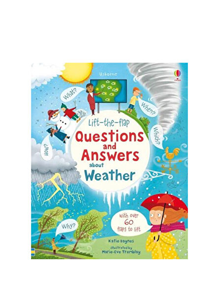 Lift the Flap Questions and Answers About Weather