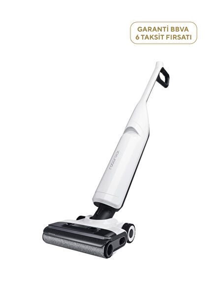 Flexi Pro Beyaz Islak ve Kuru Robot Dikey Süpürge 