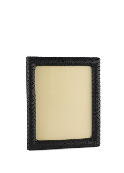 Black Leather Frame 20 x 25 cm
